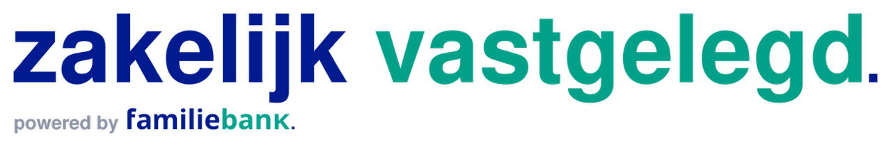 Zakelijk Vastgelegd Logo